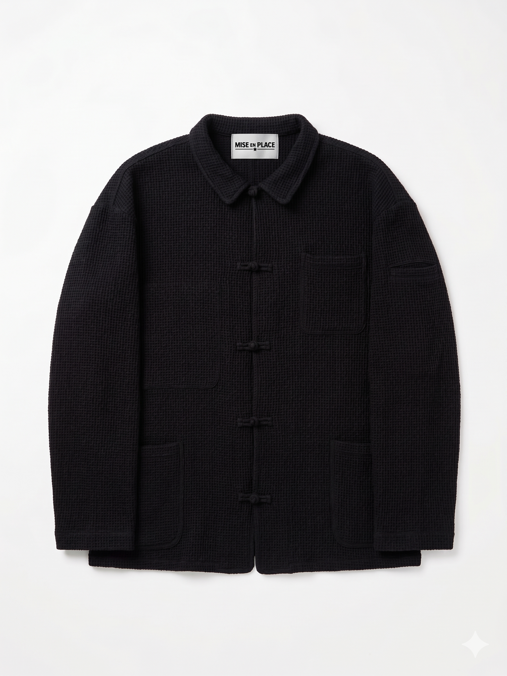 Veste en Coton BIO Gaufré