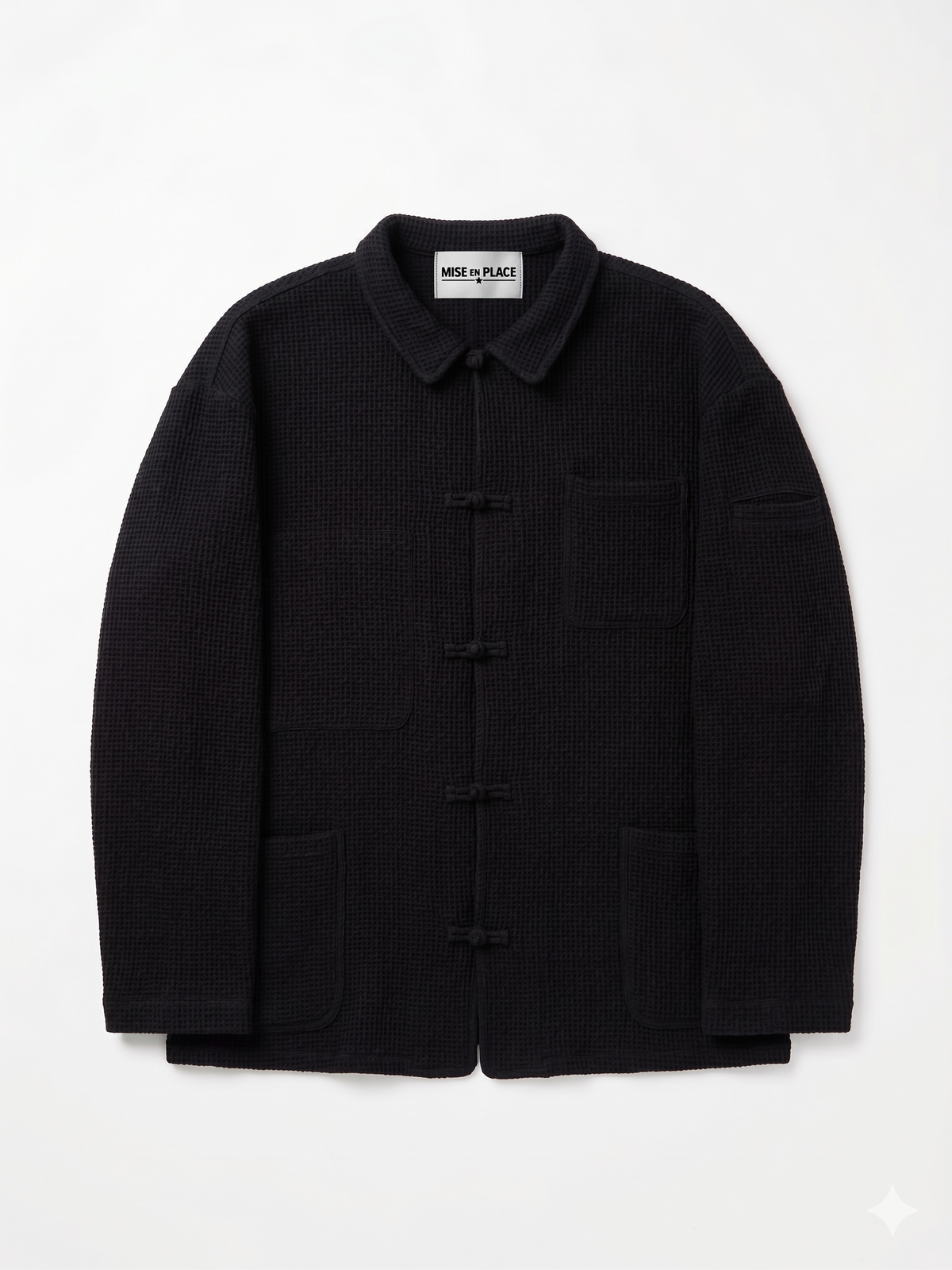 Veste en Coton BIO Gaufré