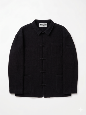Veste en Coton BIO Gaufré