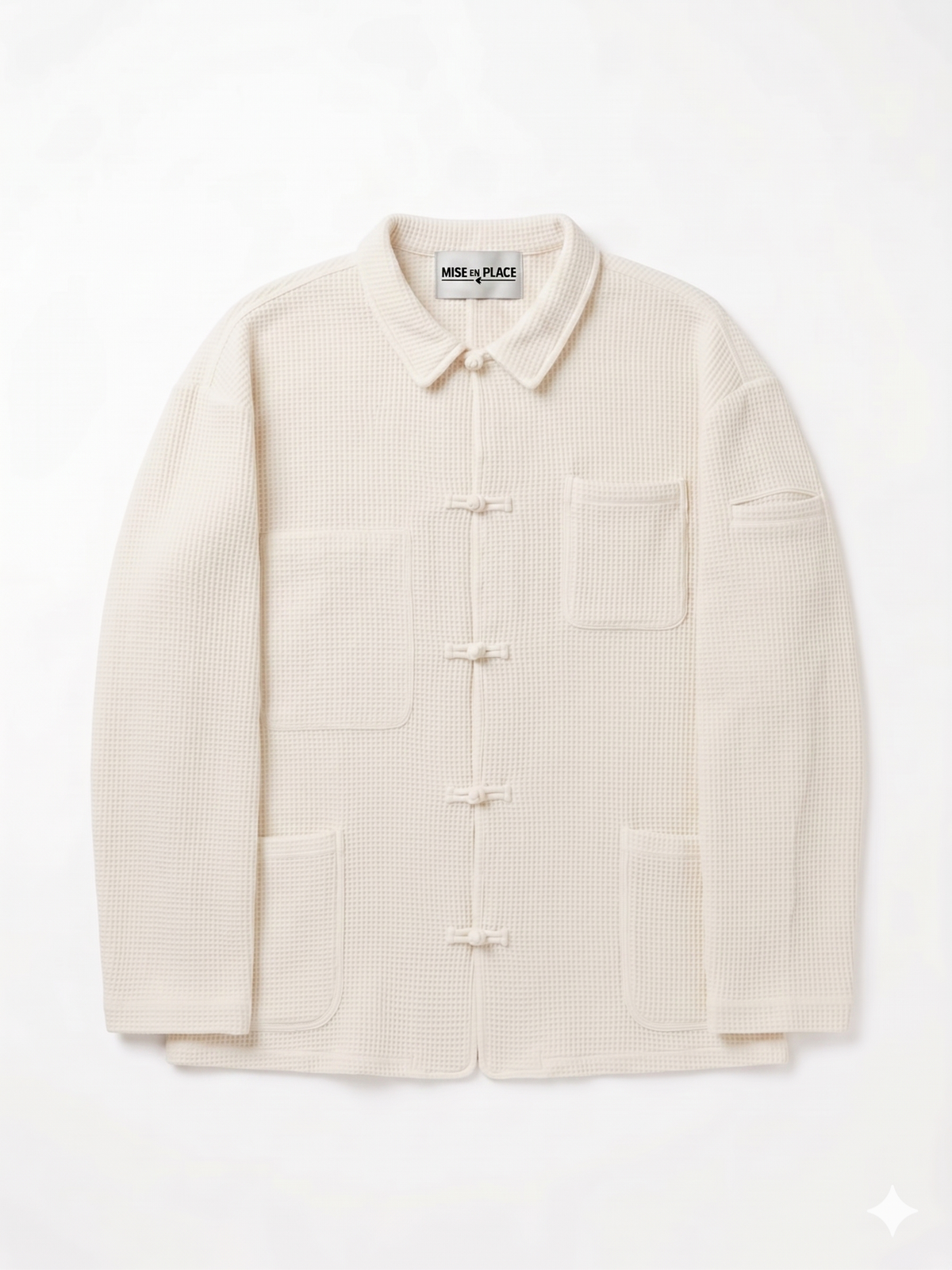 Veste en Coton BIO Gaufré