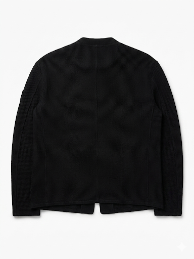 Veste en Coton BIO Gaufré