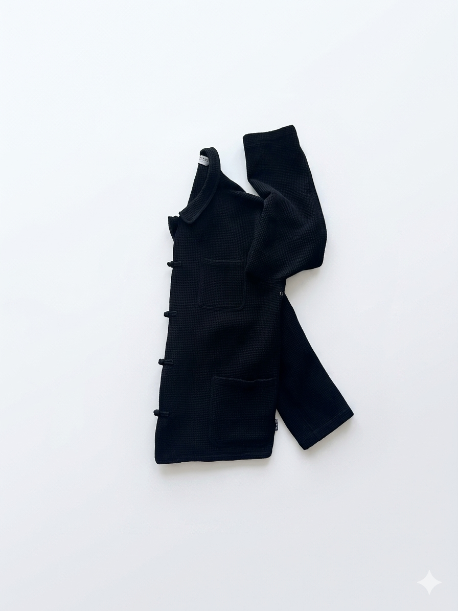 Veste en Coton BIO Gaufré